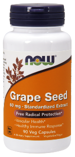 Grape Seed Antioxidant 60 mg (90 vcaps) Grape Seed Antioxidant 60 mg (90 vcaps) is a powerful antixoidant that reduces inflammation and supports a healthy immune system..